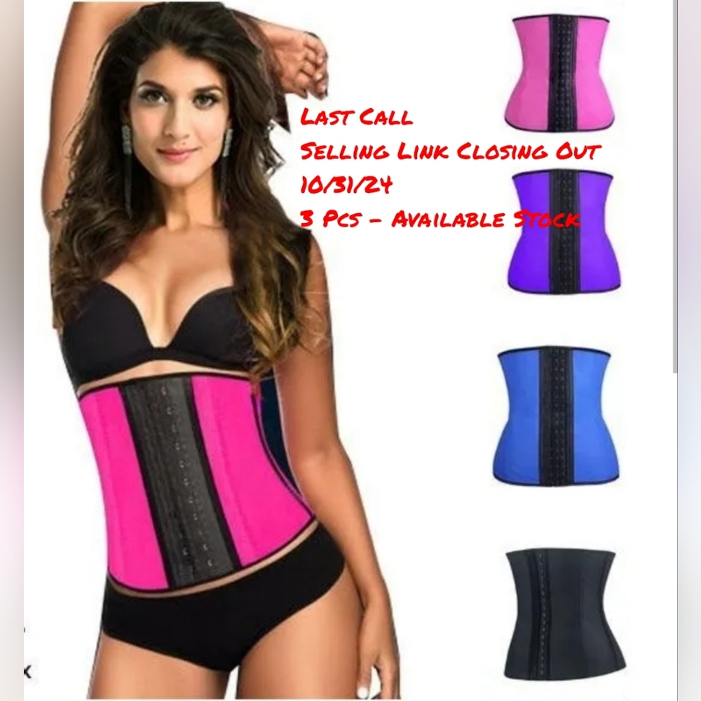 Avail Color Stock - Waist Trainer - Sz 14 - Waist 36 to 37.5 in - 3 for $20